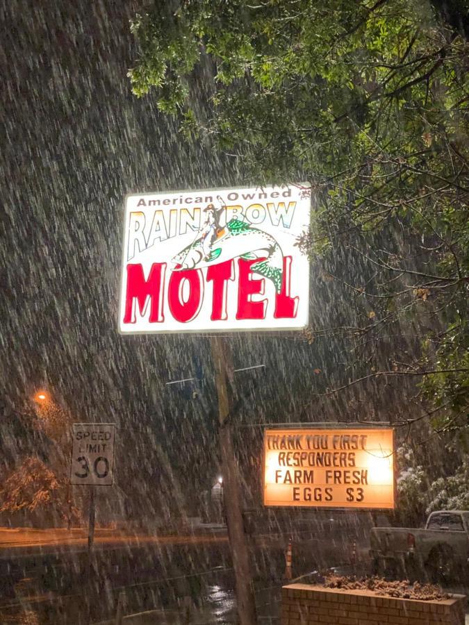 Rainbow Motel Thermopolis Exterior foto