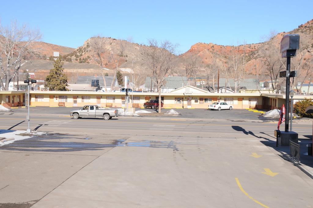 Rainbow Motel Thermopolis Exterior foto